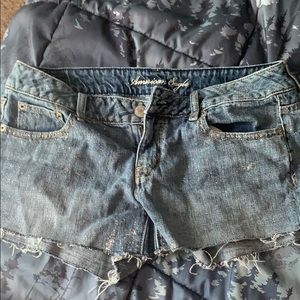 American Eagle Sparkly shorts size 8